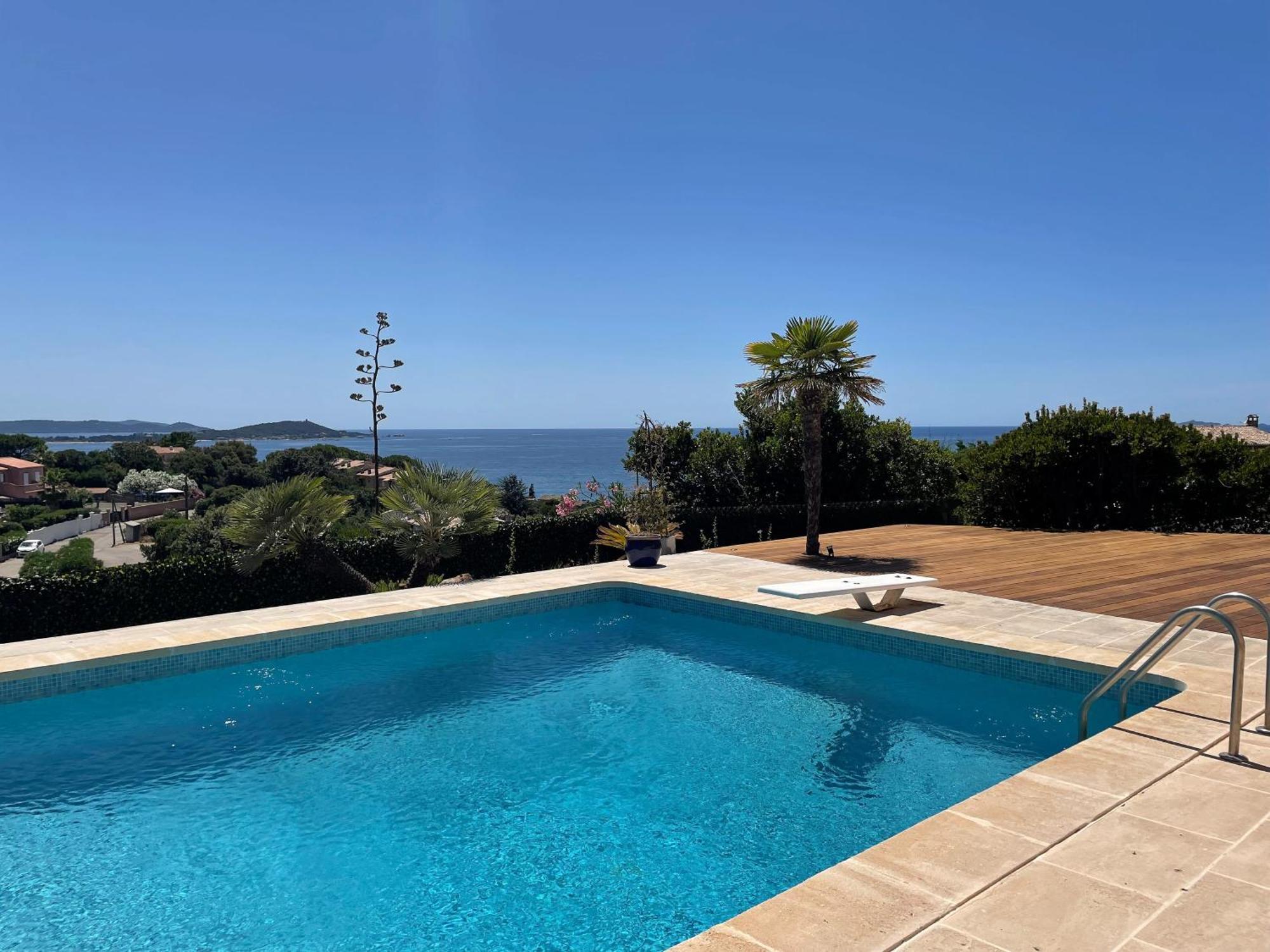Villa Thamyris Porticcio Ajaccio Corse Grosseto-Prugna Eksteriør billede