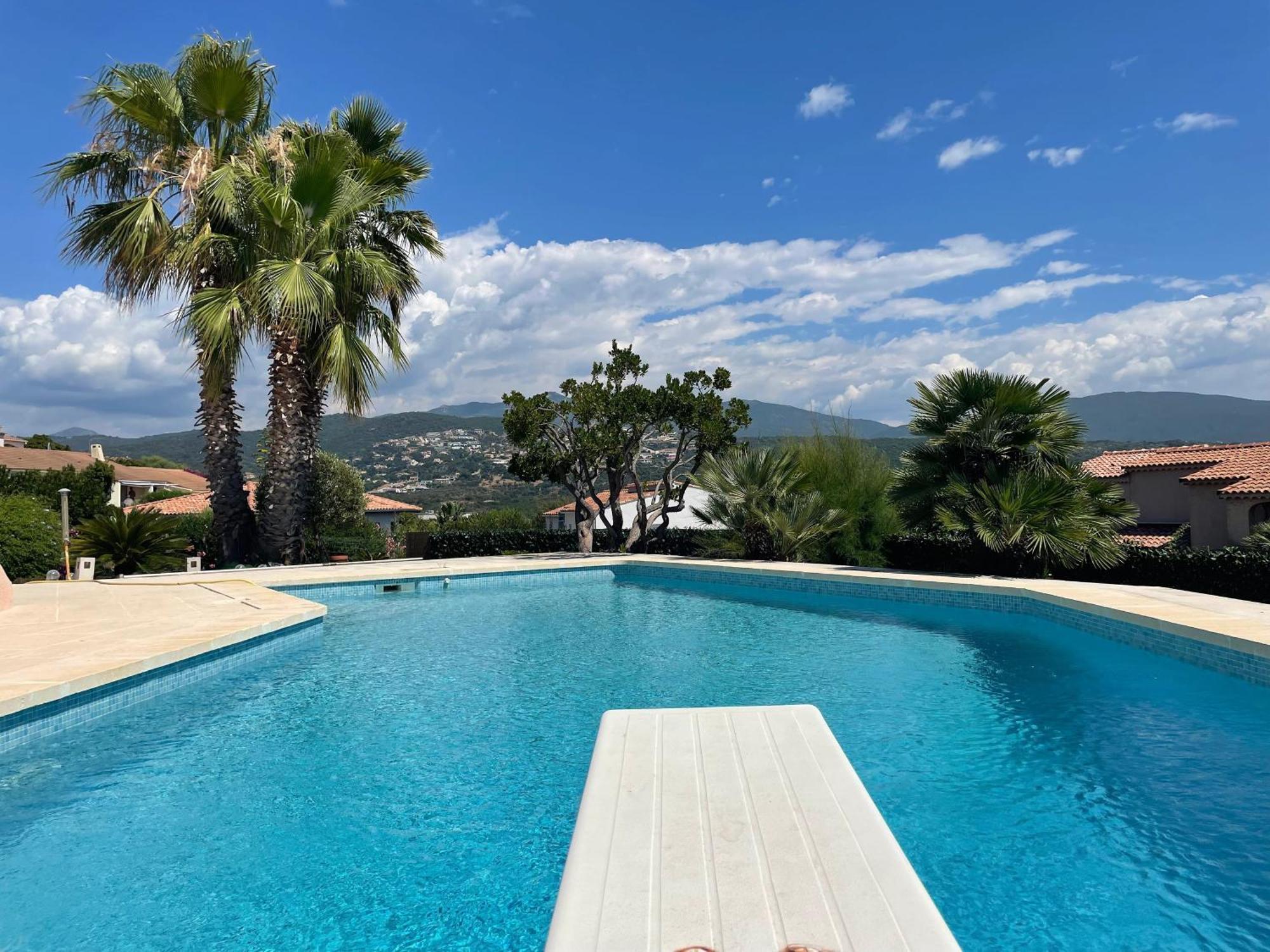 Villa Thamyris Porticcio Ajaccio Corse Grosseto-Prugna Eksteriør billede