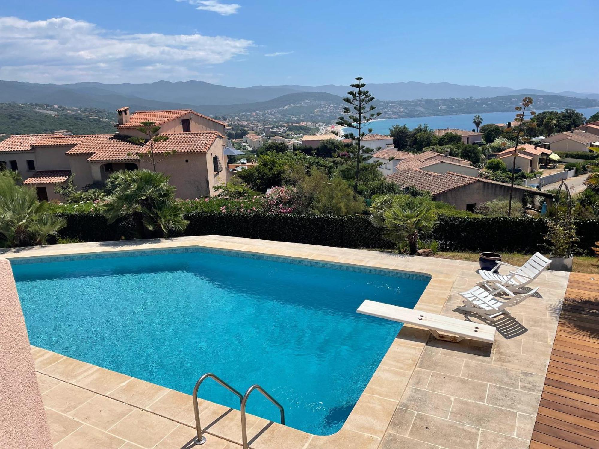 Villa Thamyris Porticcio Ajaccio Corse Grosseto-Prugna Eksteriør billede