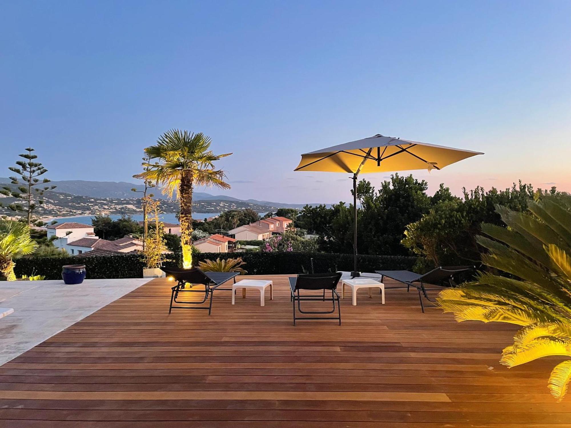 Villa Thamyris Porticcio Ajaccio Corse Grosseto-Prugna Eksteriør billede