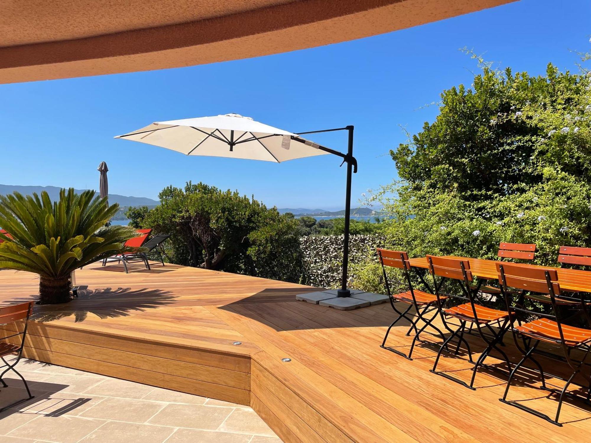 Villa Thamyris Porticcio Ajaccio Corse Grosseto-Prugna Eksteriør billede