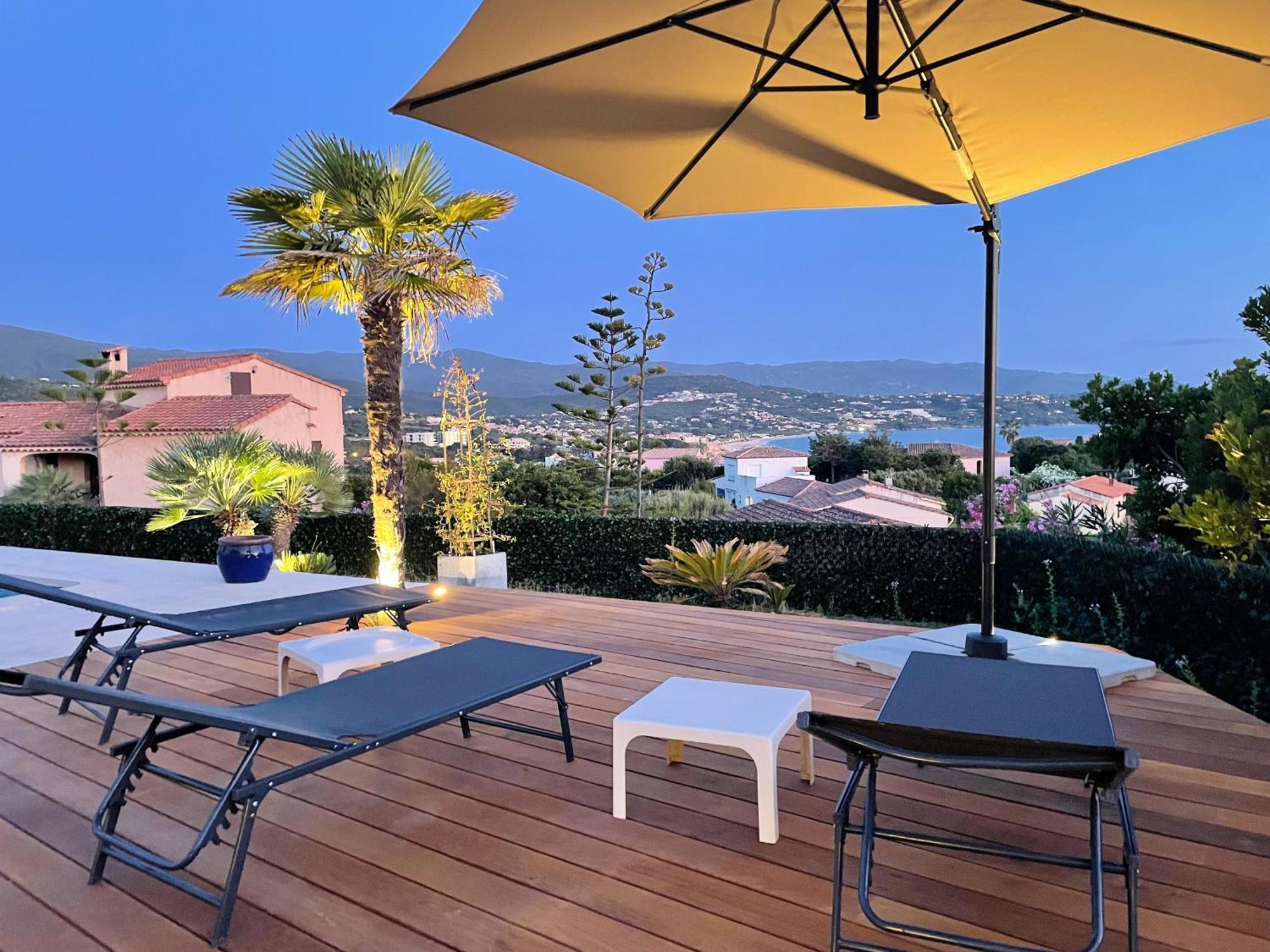 Villa Thamyris Porticcio Ajaccio Corse Grosseto-Prugna Eksteriør billede