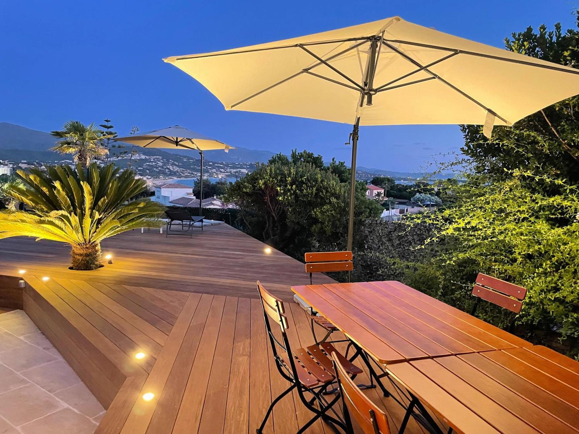 Villa Thamyris Porticcio Ajaccio Corse Grosseto-Prugna Eksteriør billede