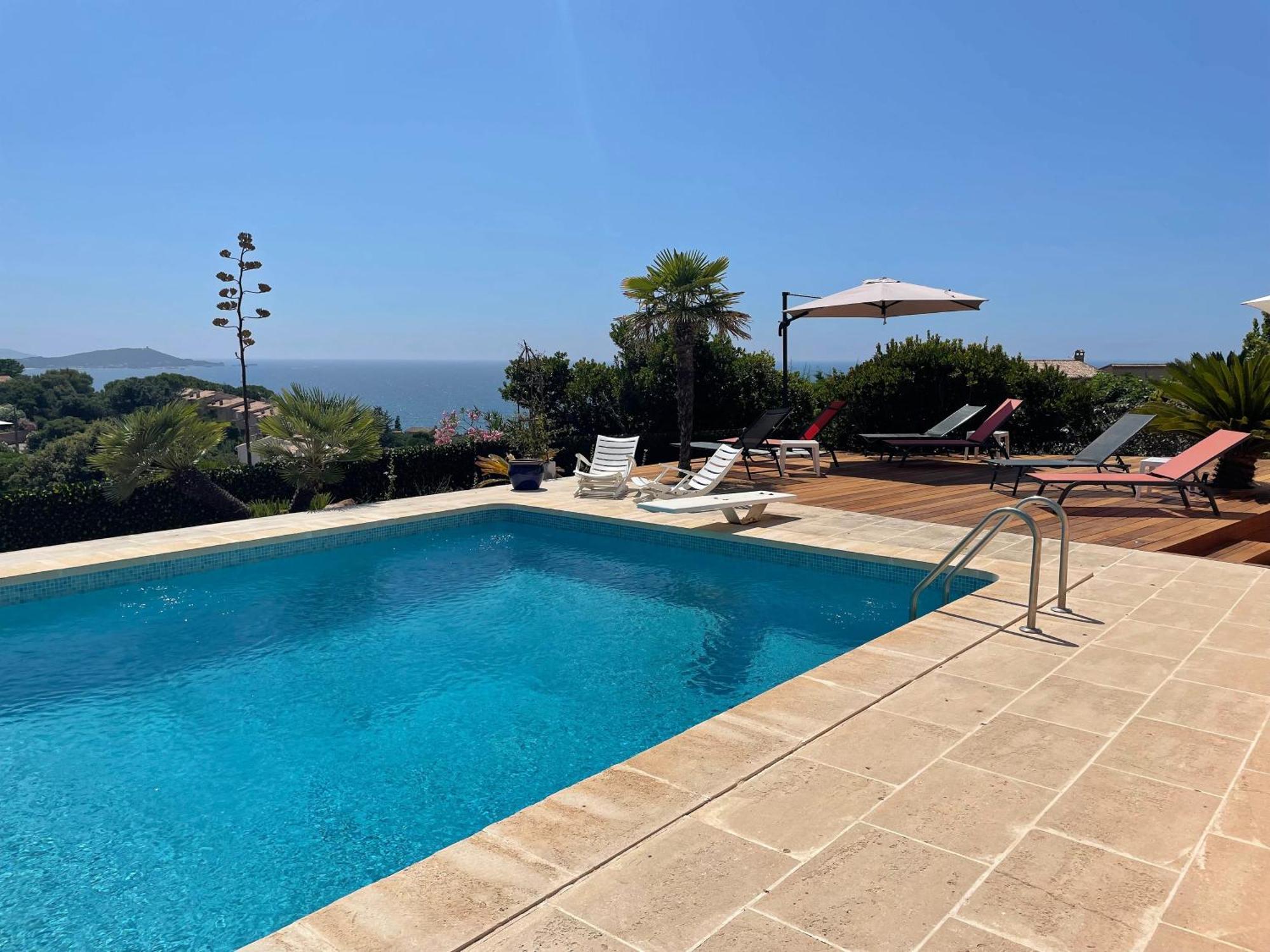 Villa Thamyris Porticcio Ajaccio Corse Grosseto-Prugna Eksteriør billede