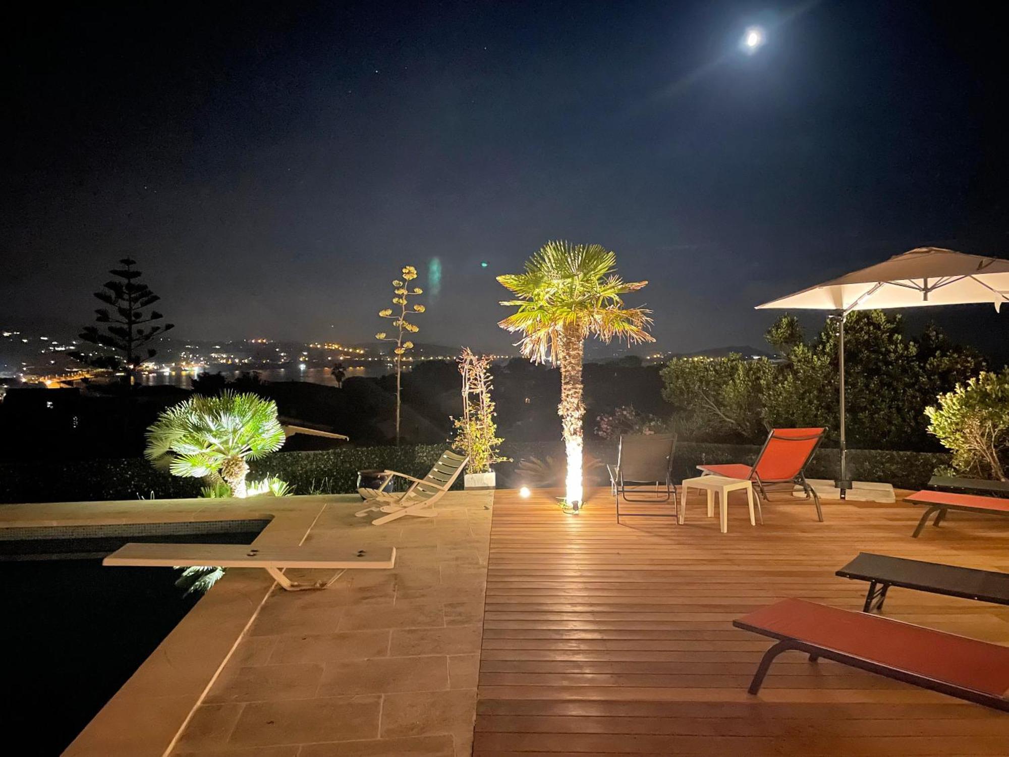 Villa Thamyris Porticcio Ajaccio Corse Grosseto-Prugna Eksteriør billede