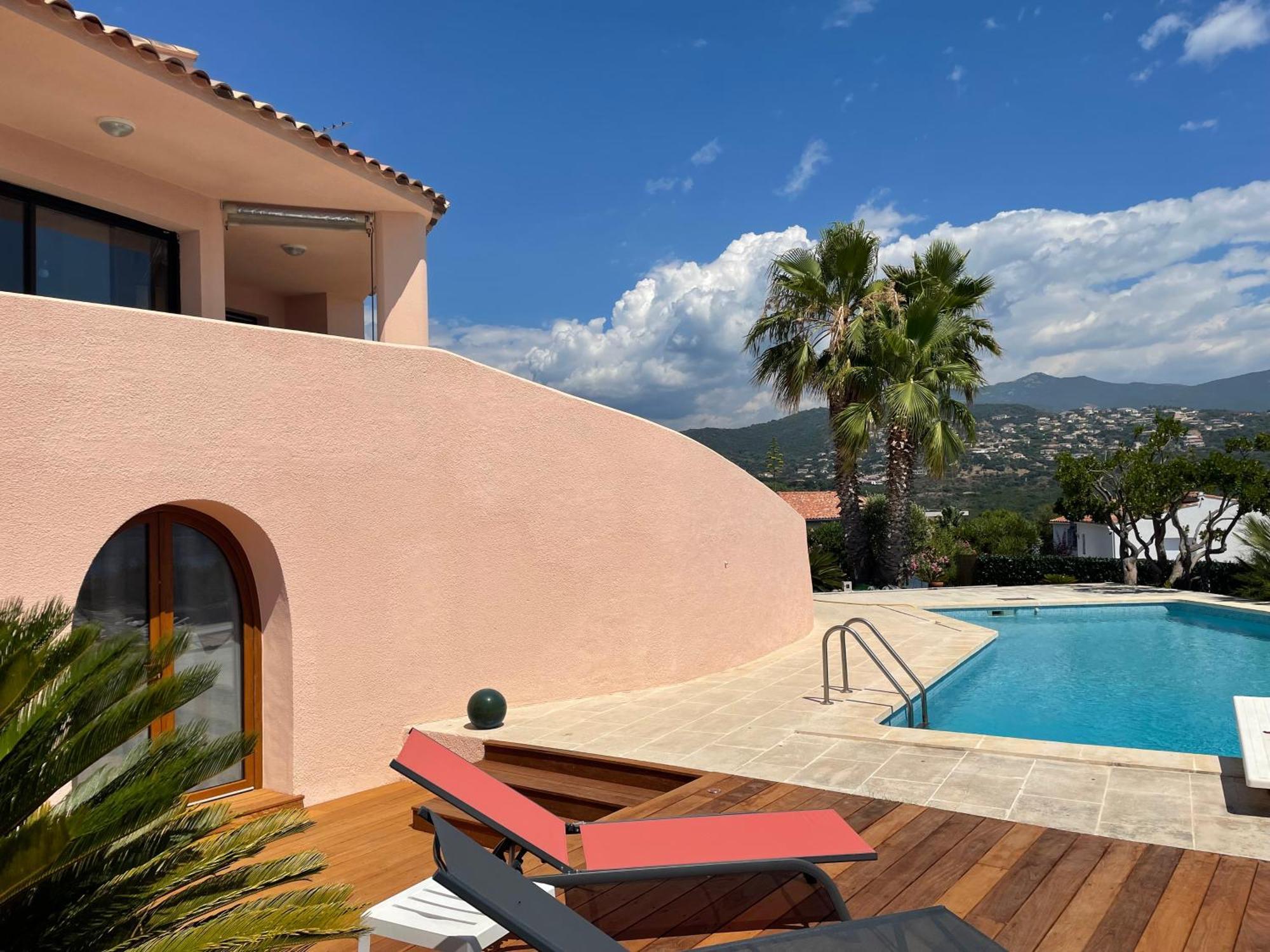 Villa Thamyris Porticcio Ajaccio Corse Grosseto-Prugna Eksteriør billede