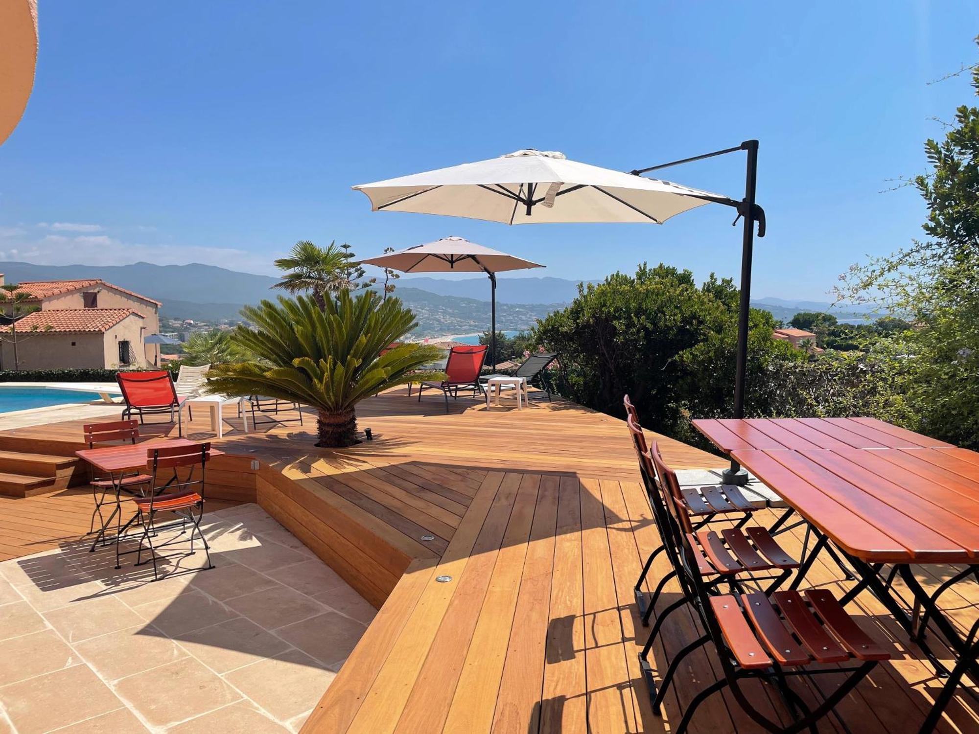 Villa Thamyris Porticcio Ajaccio Corse Grosseto-Prugna Eksteriør billede