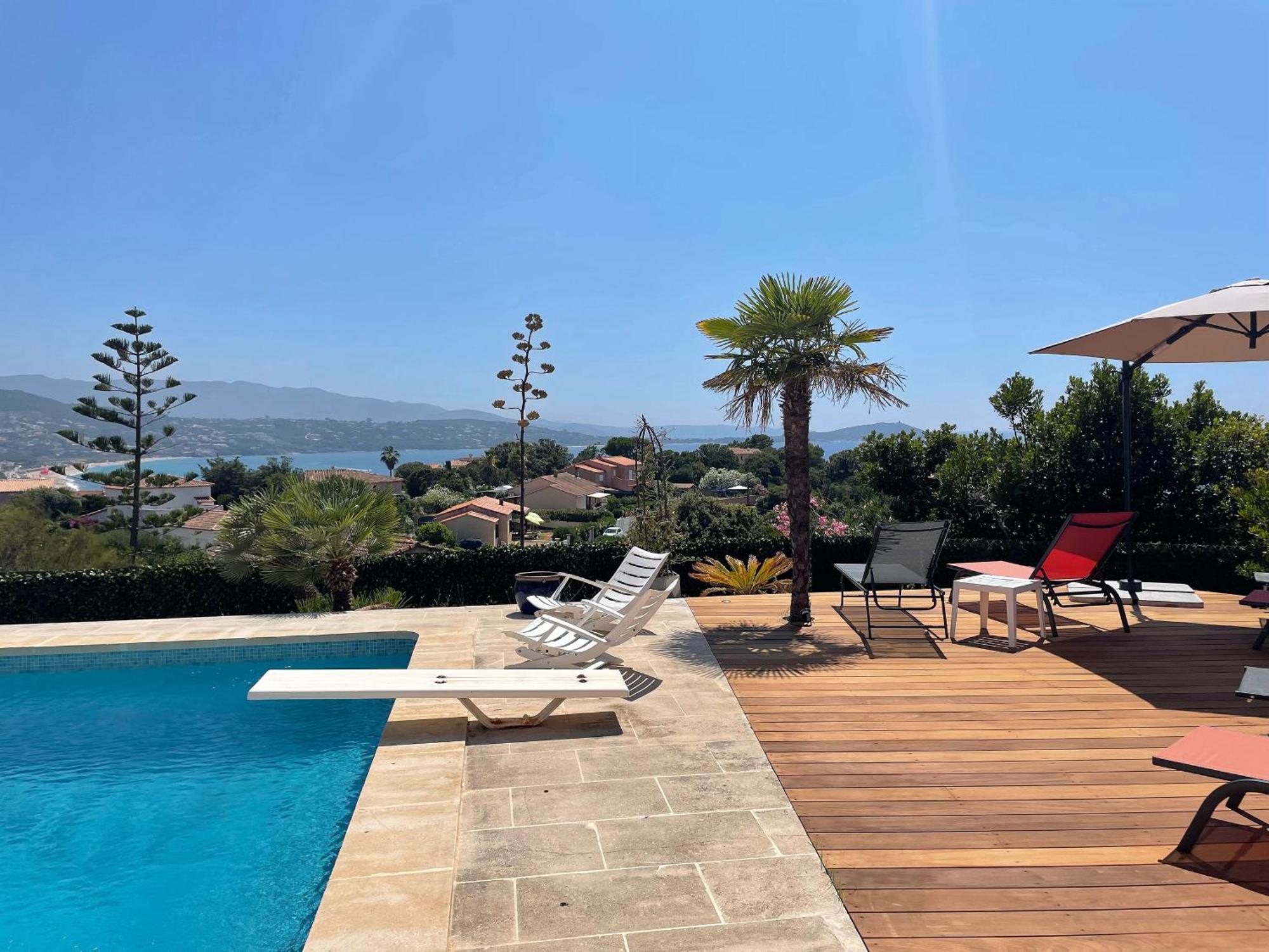 Villa Thamyris Porticcio Ajaccio Corse Grosseto-Prugna Eksteriør billede