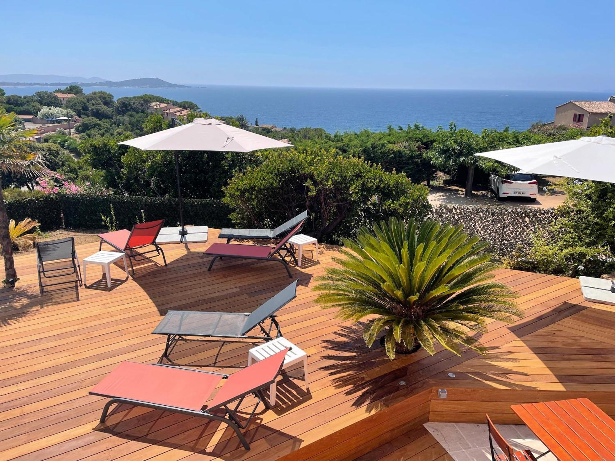 Villa Thamyris Porticcio Ajaccio Corse Grosseto-Prugna Eksteriør billede