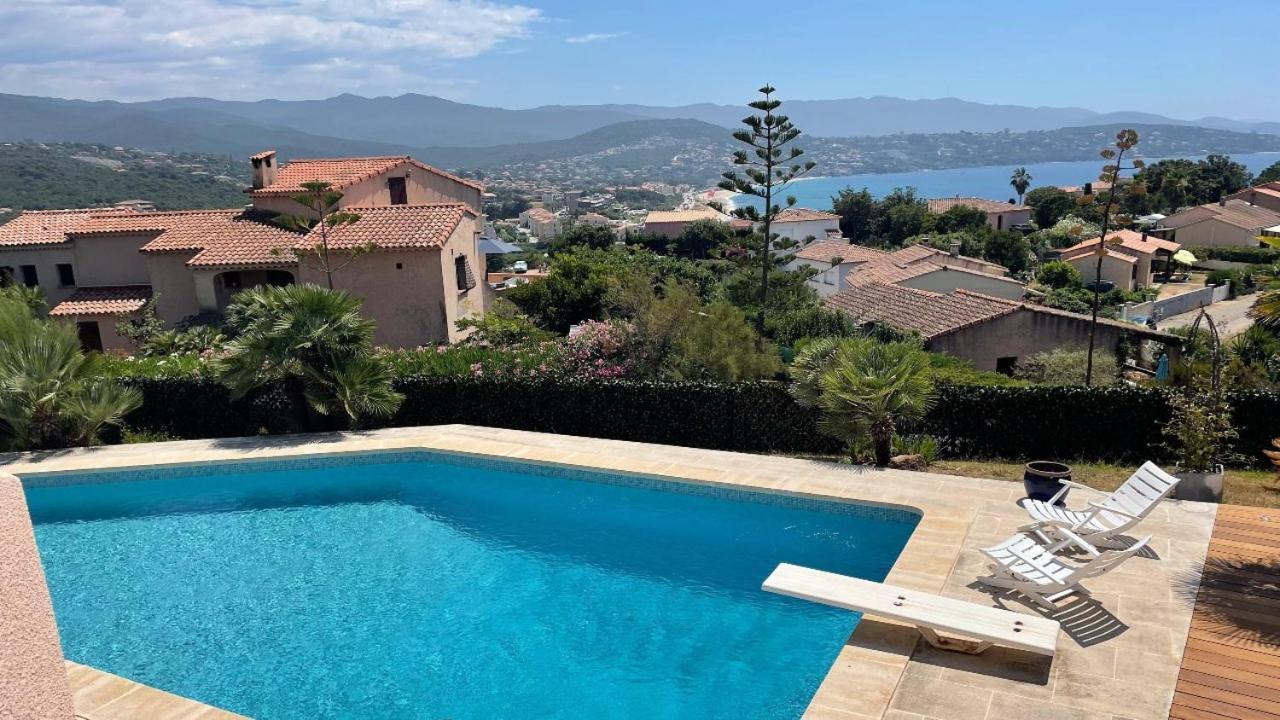 Villa Thamyris Porticcio Ajaccio Corse Grosseto-Prugna Eksteriør billede