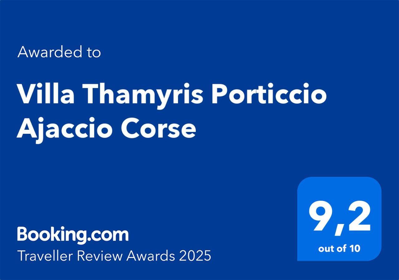 Villa Thamyris Porticcio Ajaccio Corse Grosseto-Prugna Eksteriør billede